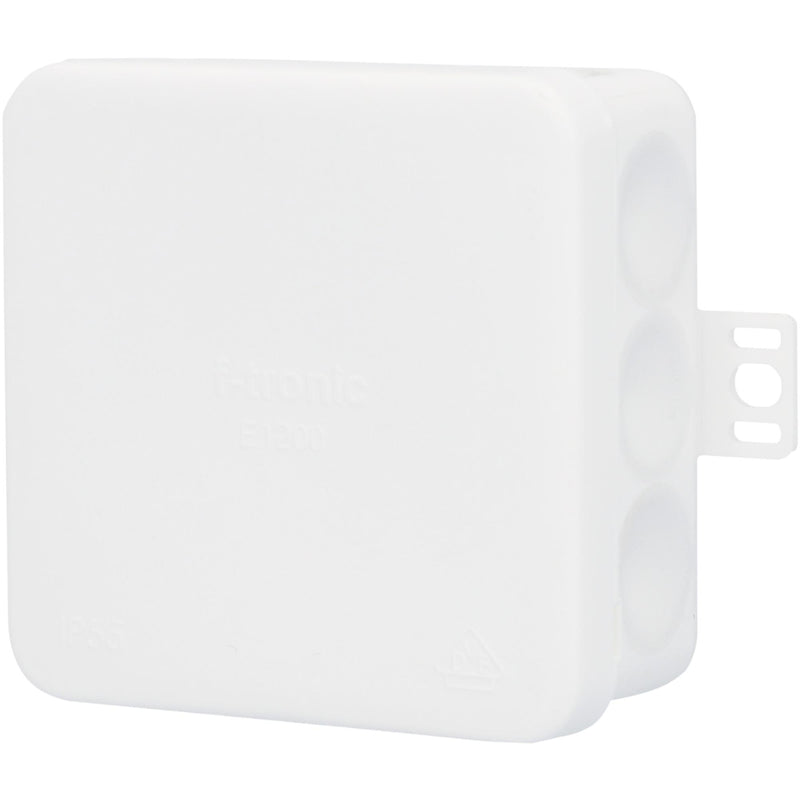 INTER-UNION AP-Abzweigkasten Membran 80 x 80 x 37 mm