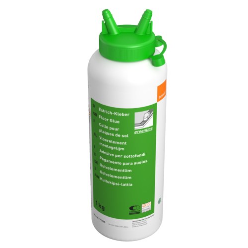 fermacell Estrichkleber greenline, 1 kg, mintgrün, lösemittelfrei