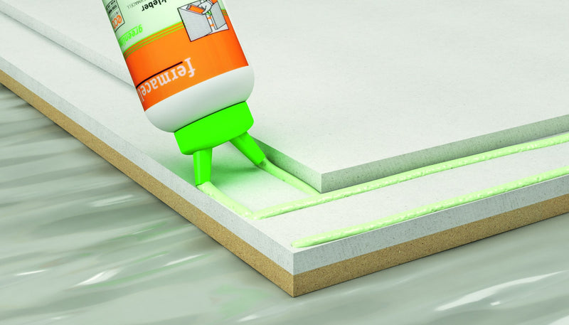 fermacell Estrichkleber greenline, 1 kg, mintgrün, lösemittelfrei