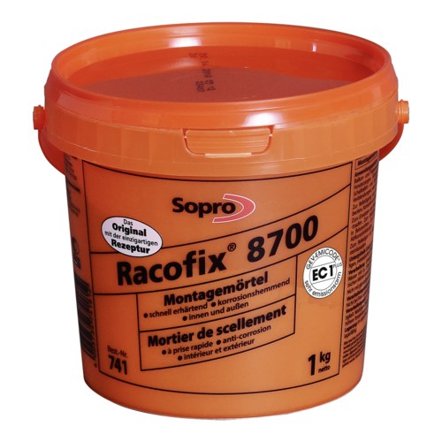 Sopro Racofix 8700 Schnellmontagemörtel 1 kg