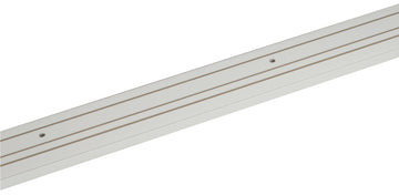 buchheister® Vorhangschiene 3-läufig weiß