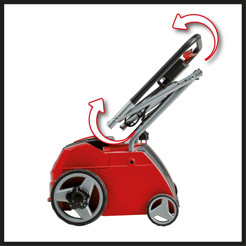 Einhell GC-ES 1231/1 Elektro-Vertikutierer, Arbeitsbreite 31 cm