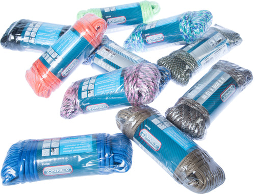 CONNEX Polypropylen Multifil Kunststoffseil, 3 mm, 15 m