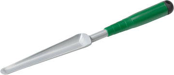 MEISTER Unkrautstecher 395 mm, pulverbeschichteter Stahlkopf und Kunststoffgriff