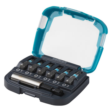 Wolfcraft Bitbox 2K Pozidriv Bit-Satz 7-teilig, Kassette