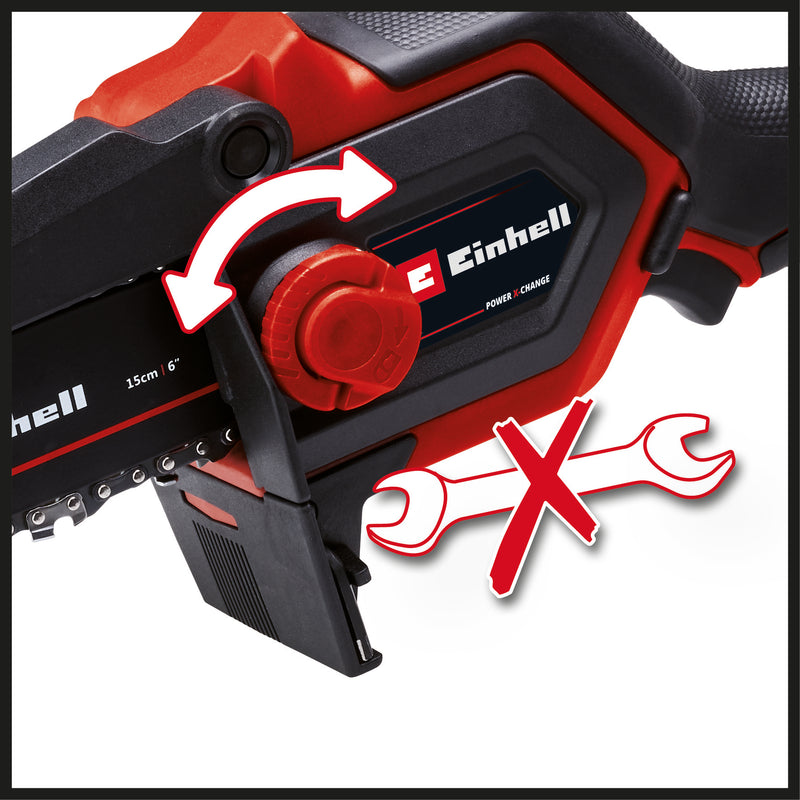 Einhell Akku-Astkettensäge GE-PS 18/15 Li Bag Kit