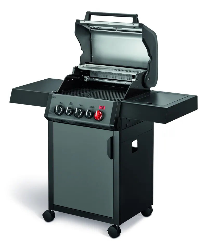 Enders HYDE 3 SIKR Turbo Gas-Standgrill schwarz/grau