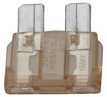 SWG Stecksicherung Flachstecksicherung 5 A rehbraun 19,3x12 mm