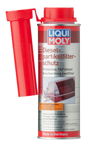 LIQUI MOLY Diesel-Partikelfilter-Schutz rot-braun 250 ml Additiv