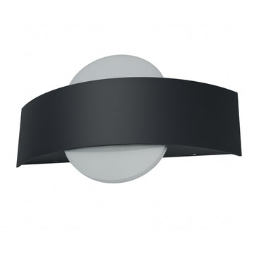 LEDVANCE Außenleuchte Endura Style Shield rund 11 W, dunkelgrau