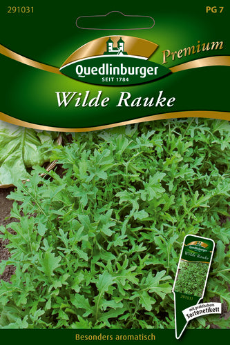 QUEDLINBURGER SAATGUT Wilde Rauke PG 7 Premium (Saatgut)