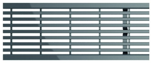ACO Self® Längsstabrost aus Edelstahl V2A, PKW-befahrbar, 0,5 m