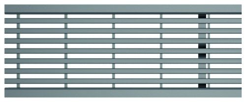 ACO Self® Längsstabrost aus Edelstahl V2A, PKW-befahrbar, 0,5 m