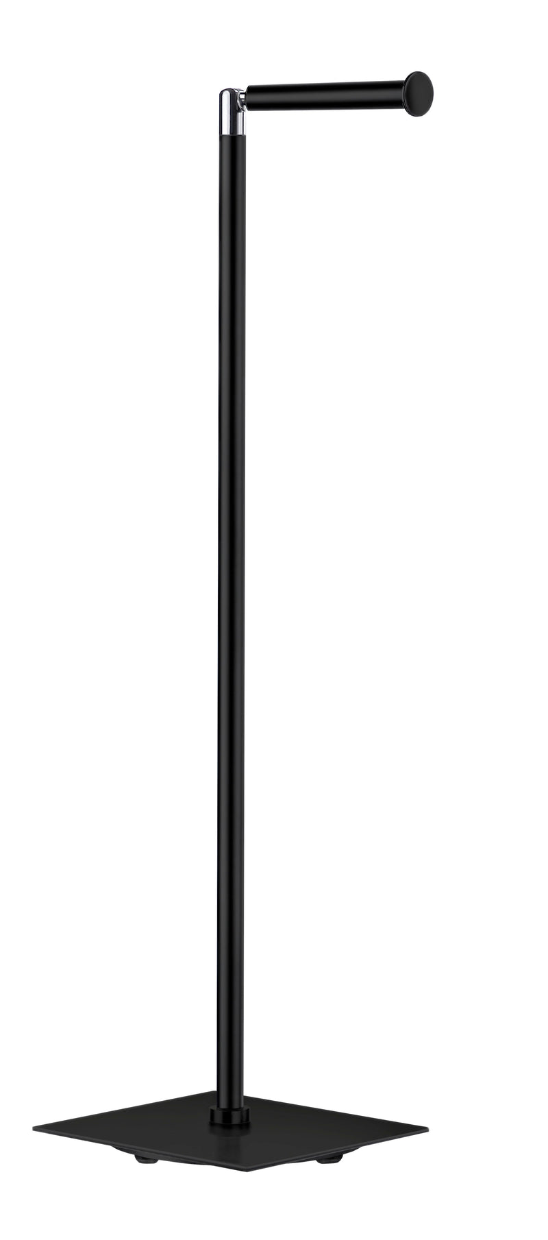 Smedbo OUTLINE LITE Toilettenpapierhalter, schwarz matt, 61,5 cm