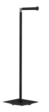 Smedbo OUTLINE LITE Toilettenpapierhalter, schwarz matt, 61,5 cm