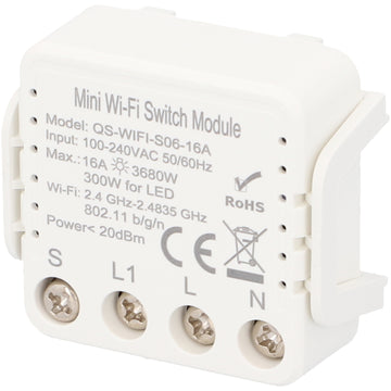 Inter-Union Schalter-Einbaumodul WIFI mini, Schaltermodul