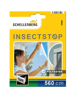 Schellenberg Befestigungsband transparent, selbstklebend, 5,6 m
