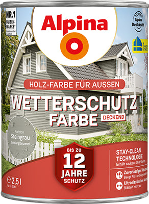 ALPINA Wetterschutzfarbe