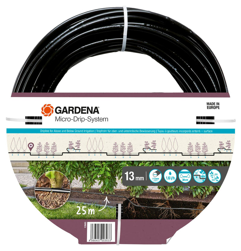 GARDENA Micro-Drip-System Tropfschlauch 1,6 l/h, Material Wassertechnik Kunststoff