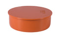 Ostendorf KGM Muffenstopfen DN aus PVC, orangebraun
