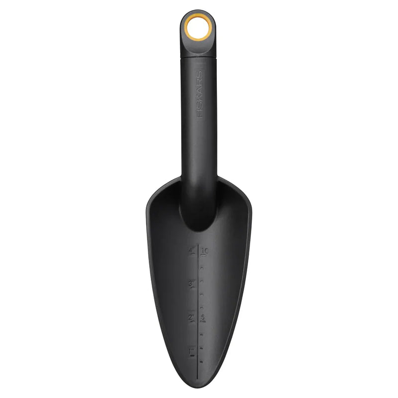 Fiskars Solid Blumenkelle als Schaufel-Kleingerät, für Schaufeln im Garten