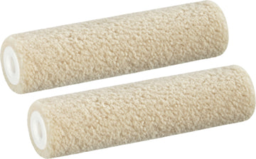 Color-Expert Lackier-Walze CoatStar, sandfarben, 10 cm, 2 Stück