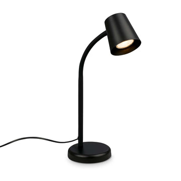 Briloner Tischleuchte schwarz, GU10 9 W exkl. Leuchtmittel
