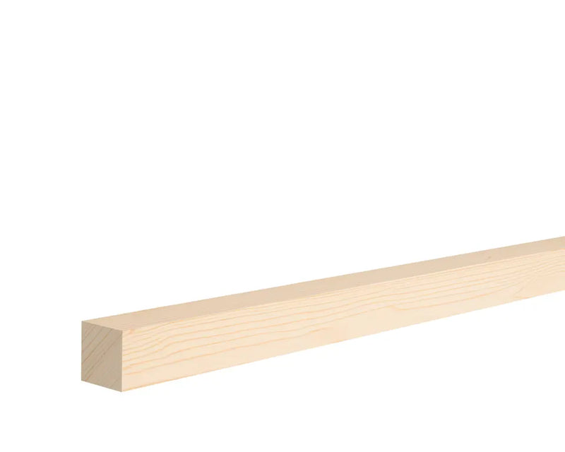 Osmo Kiefer astrein Quadratstab massiv roh