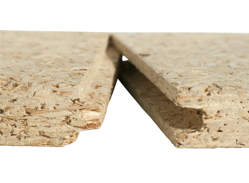 elka Strong Board ESB Spanplatte P5 E1 roh mit Nut- und Feder 2580x675x12 mm