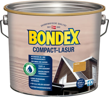 BONDEX COMPACT Lasur Kiefer, 2,5 l – PPG Coatings