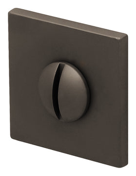 SC F-SPIEL Rosettenkitt quadratisch, titanium matt