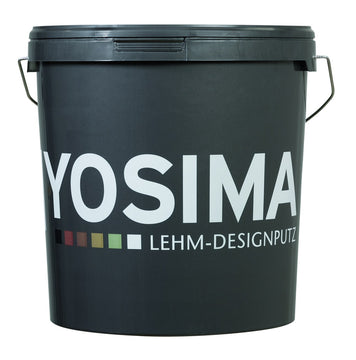 Claytec Yosima Lehm-Designputz Oberputz weiß, 20 kg