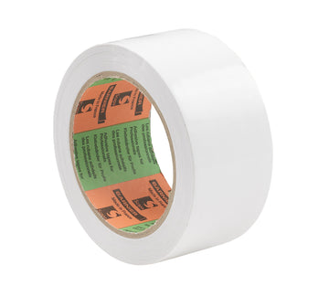 BARNIER Abdeckband PE/PVC weiß, 50 mm x 33 m