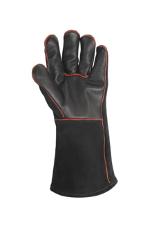 weber Leder-Grillhandschuh, Grillzubehör aus Leder