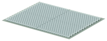 ACO Self Kiesstabilisierung eco, weiß – 1176 x 155 x 30 mm (Kunststoff)