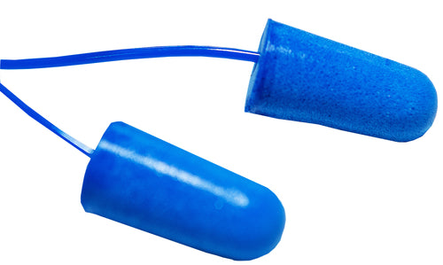 CONNEX Gehörschutz-Ohrstöpsel am Band, Soft-Polyurethan, 28–33 dB