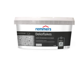 Remmers Dekoflakes Dekorflocken weiß/grau/schwarz (0,5 kg)