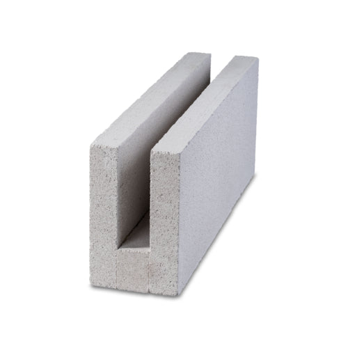 PORIT U-Schale PP 4-0,5, Porenbeton, 624x240x249 mm