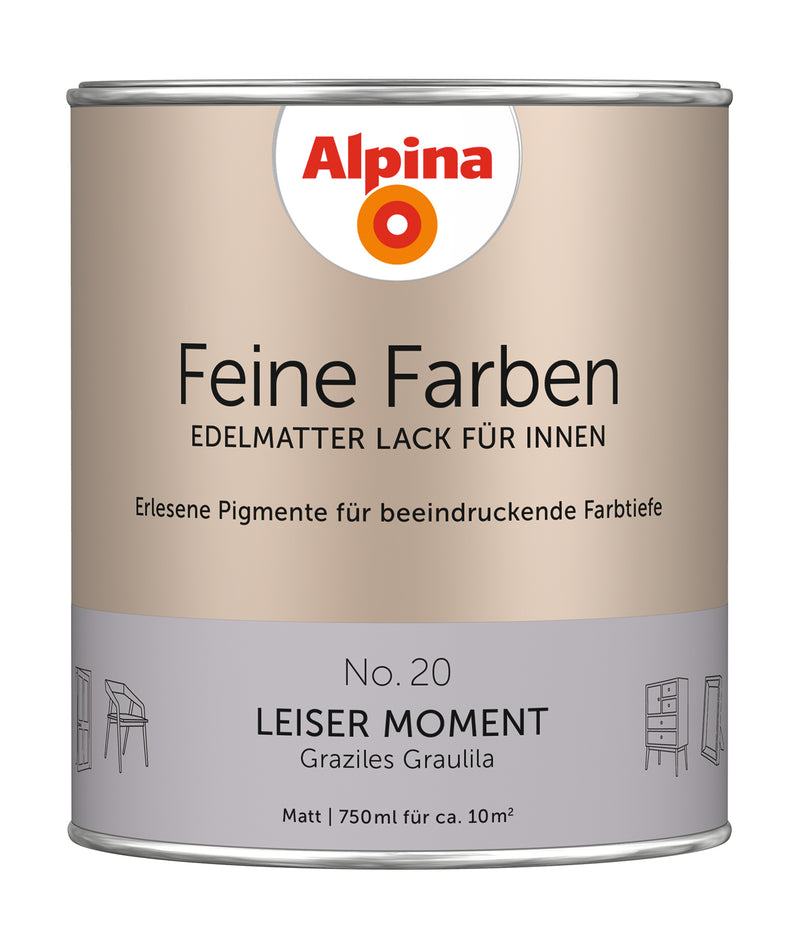 ALPINA Feine Farben Buntlack matt