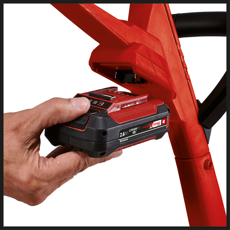 Einhell GC-CT 18/24 Li P Solo Akku-Rasentrimmer, 24 cm Schnittkreis
