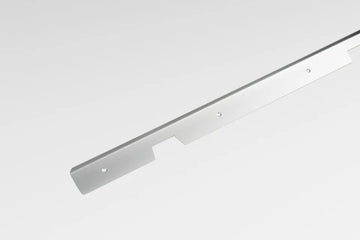 Westag Eckverbindungsl. AF 40/133, gerade, silber, 635x40 mm