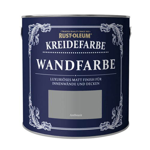 Alpina Kreidefarbe Wandfarbe 2,5 l für Innen, Decke & Wand