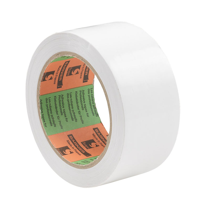 BARNIER Abdeckband PE/PVC weiß, glatt, 38 mm x 33 m