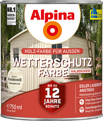 ALPINA Wetterschutzfarbe