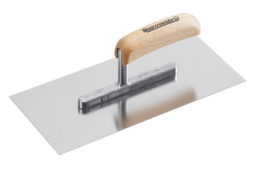 Maurermeister Glättekelle 280 mm RF mit Holzgriff