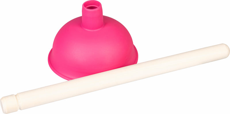 Beta.CON Ausgussreiniger 14 cm pink, Druck- & Saugreiniger