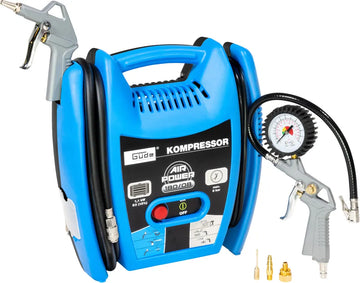 Güde Airpower 180/08 Kompressor – 230 V Elektrokompressor für Druckluft