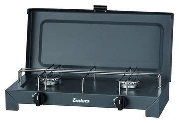 Enders Gaskocher Canberra mit 2 Hauptbrennern, Abmessungen 43 x 26 x 10 cm
