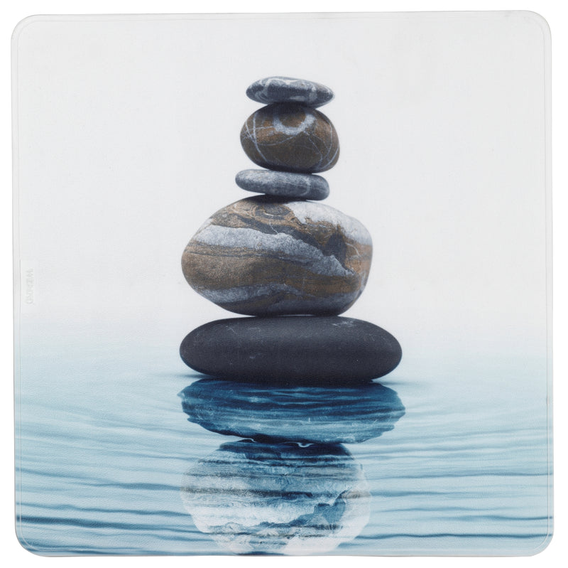 Wenko Dusch­einlage Meditation aus Flächenware, 54x54 cm