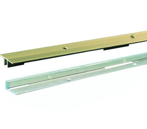 Parkettfreund PF 888 Übergangsprofil silber Combi+ Aluminium eloxiert
